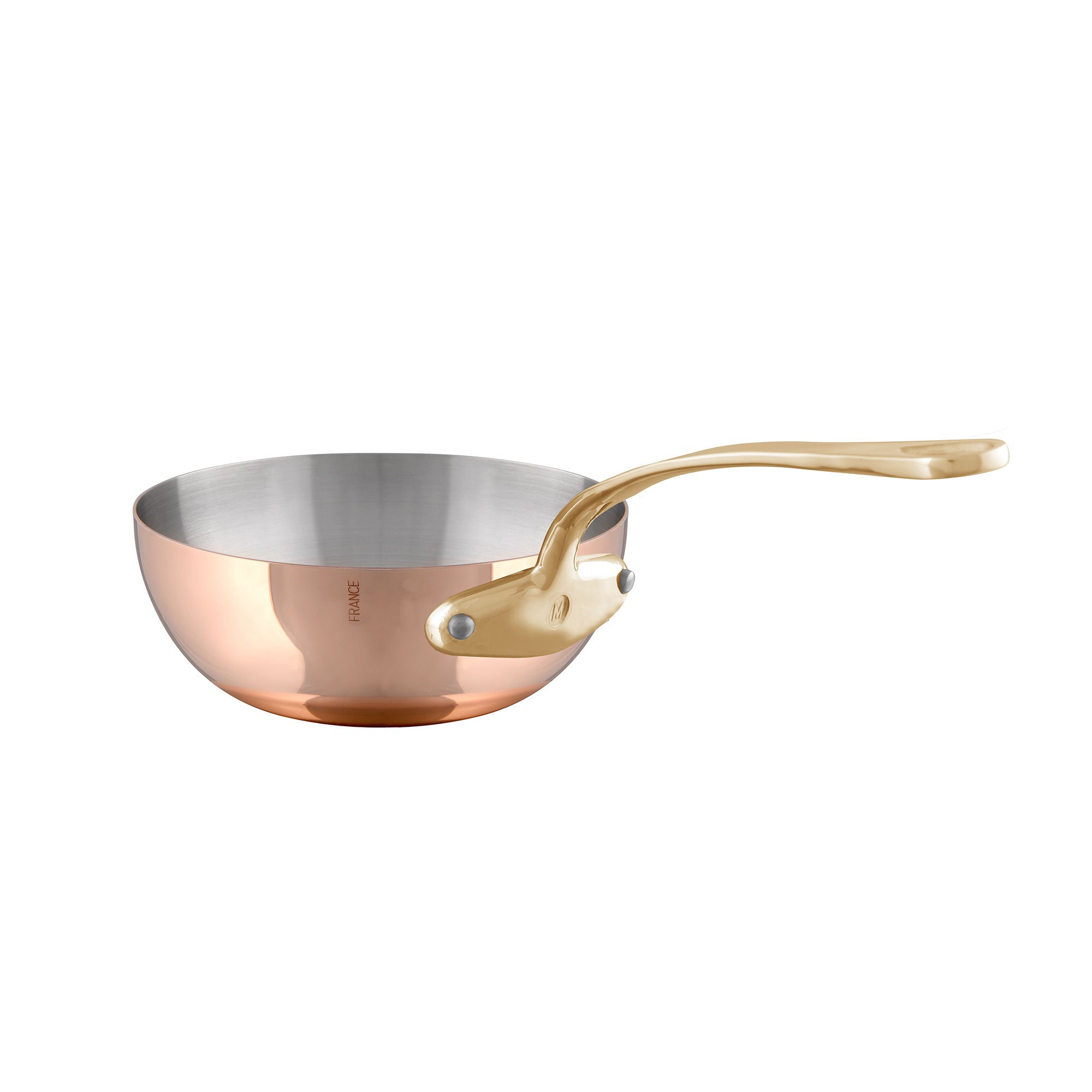 Mauviel M'Heritage M'200 B Copper 3-Piece DeLuxe Cookware Set - Mauviel1830